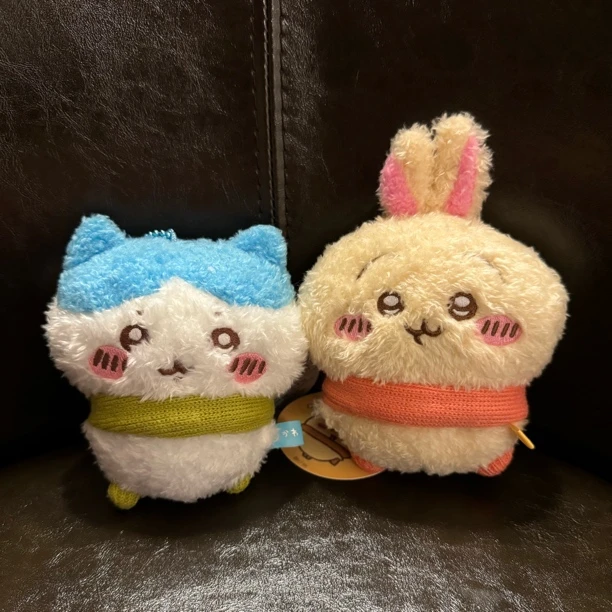 吉伊卡哇冬日款围巾款