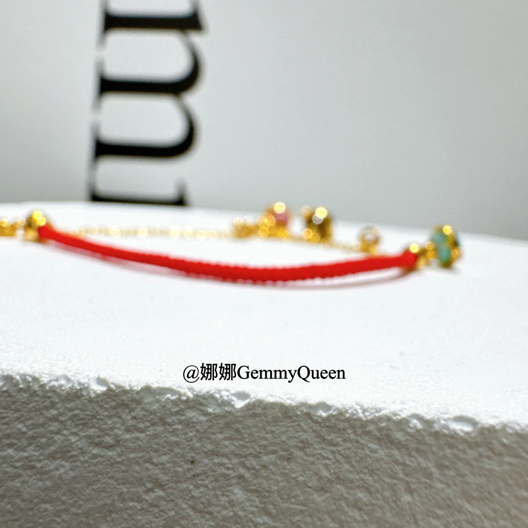 铜合金布艺手链 娜娜GemmyQueen手链GQ02733