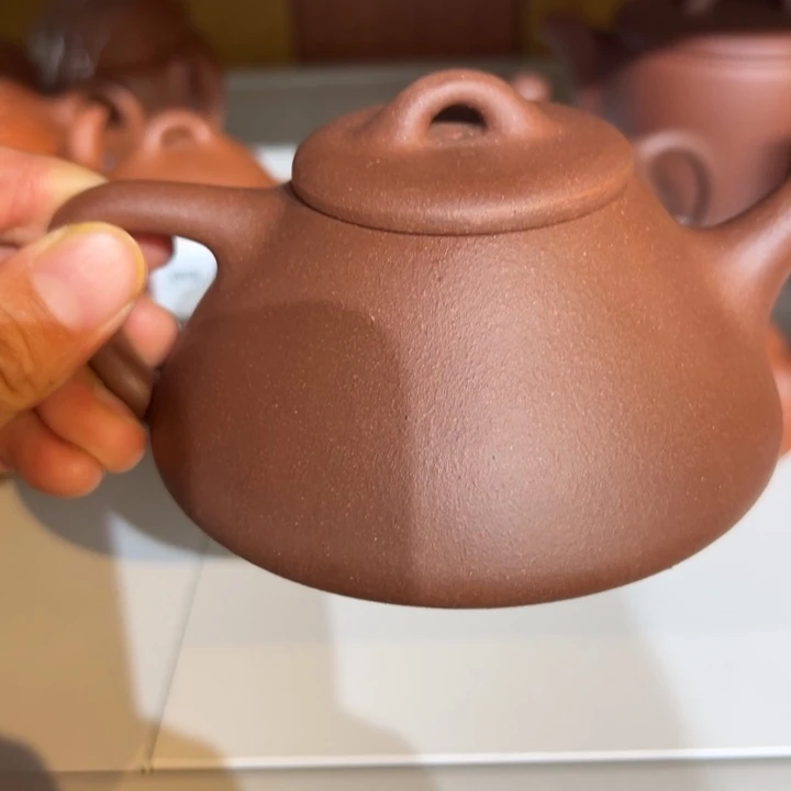 茶壶紫砂紫泥子冶200c c