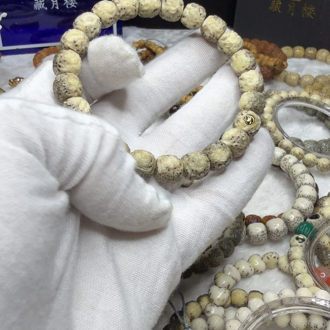 手串星月菩提满工龙蛇之变纯手工