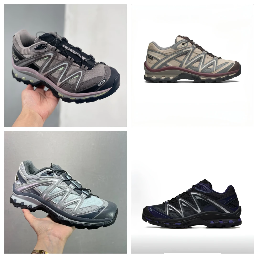 新款 户外百搭减震耐磨透气登山运动休闲鞋