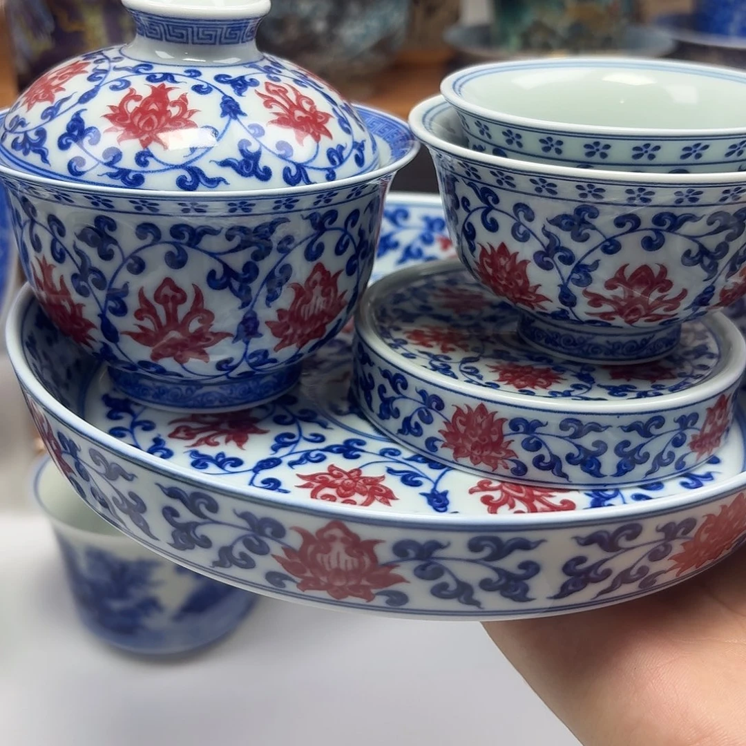 景德镇瓷器五件套
