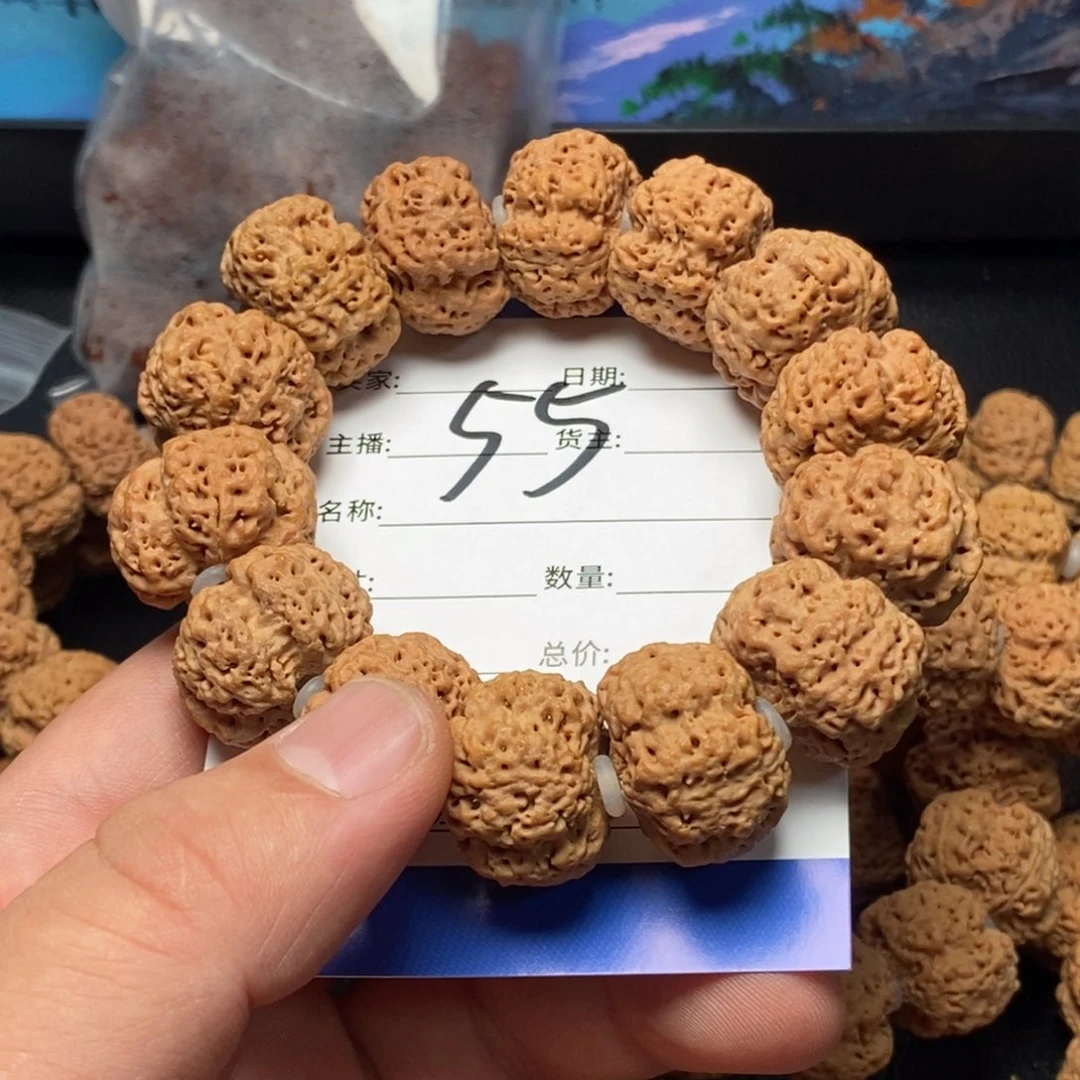 金刚菩提手串海**砂55号大金刚