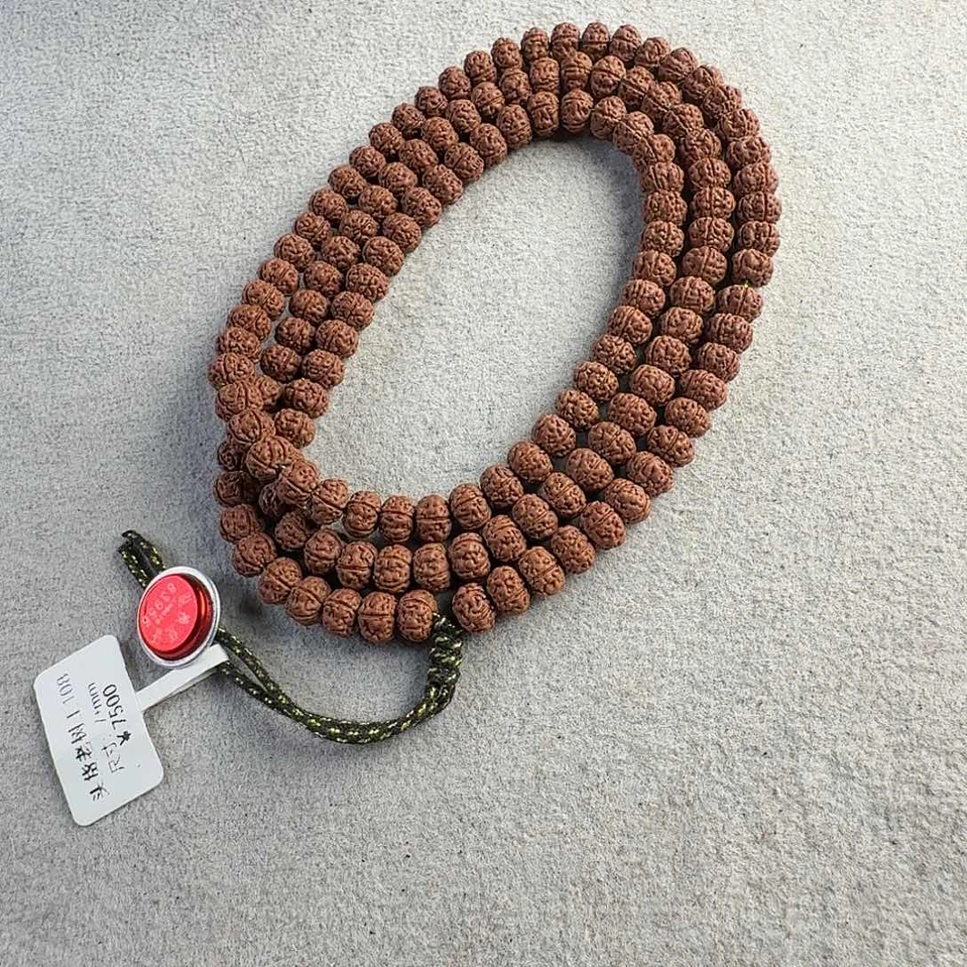 金刚菩提吊坠头货老树王7.4