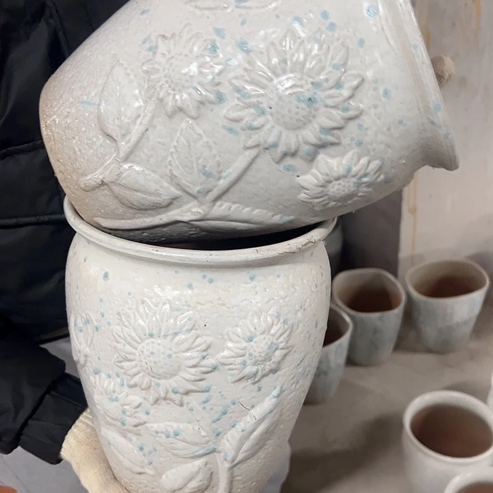 高度25厘米口20厘米微瑕