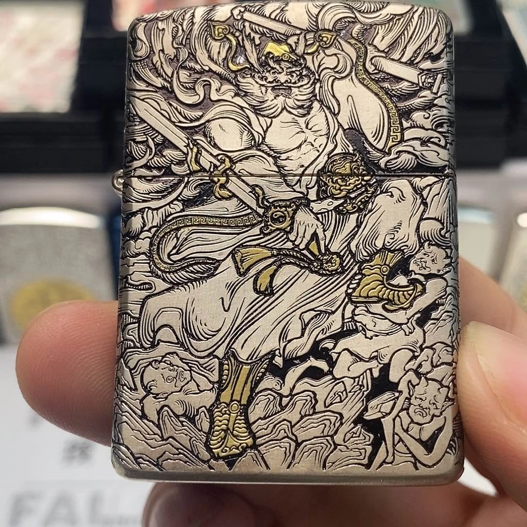 铜黄铜时刻经雕工艺品