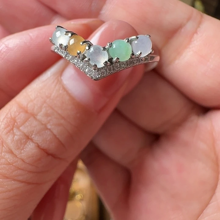 翡翠未镶嵌手镯翡翠9.9