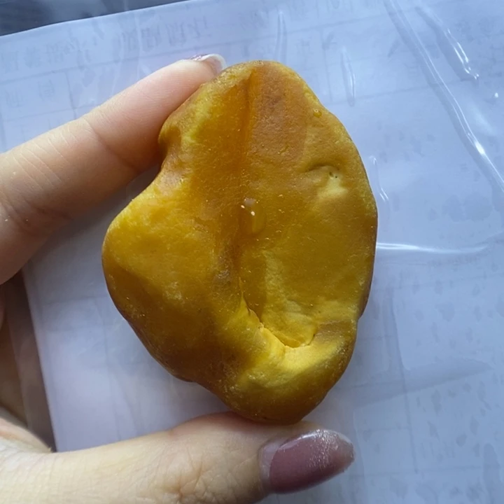 未镶嵌定制蜜蜡郎