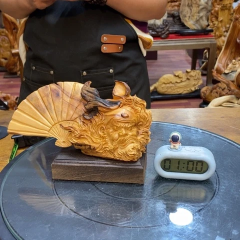 柏木用****9柏木崖柏根雕