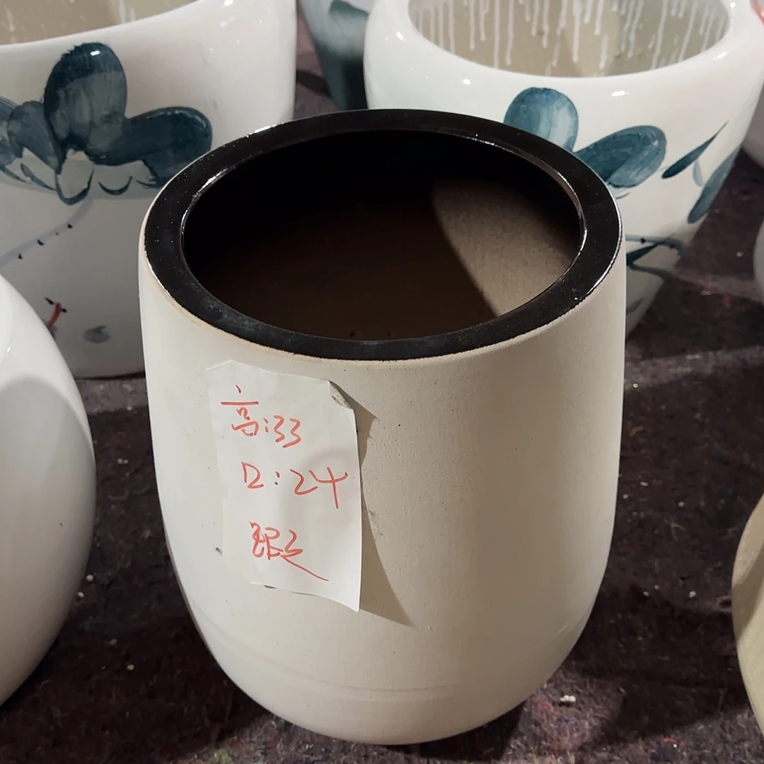 磨砂黑口龙蛋小号一个