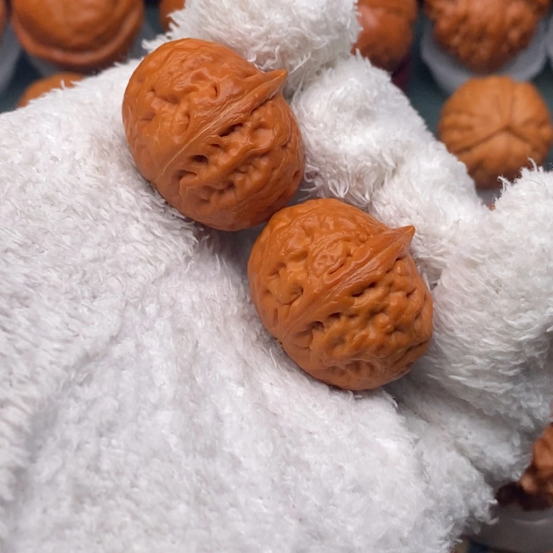 把件文玩核桃麒麟磨