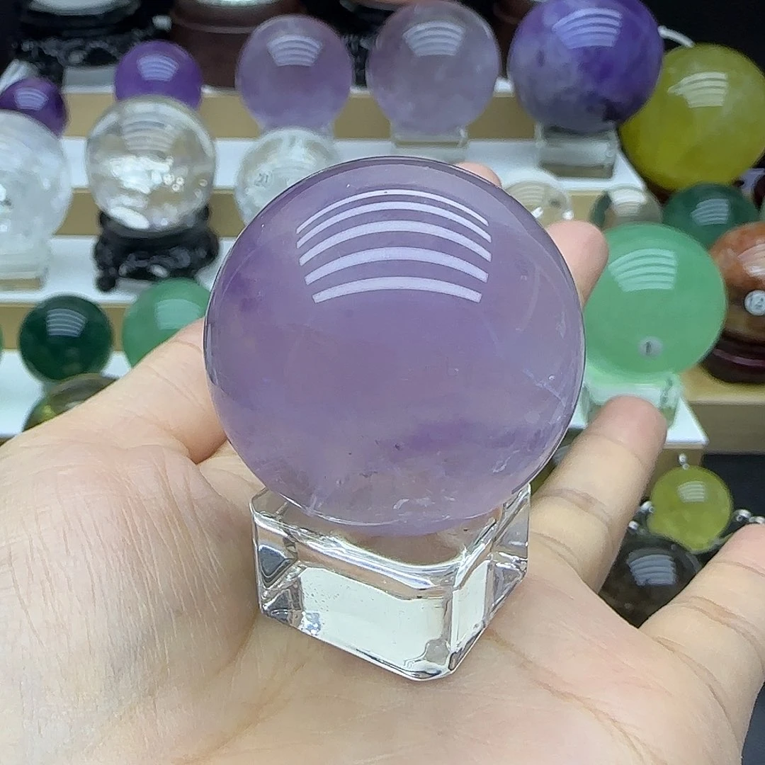 未镶嵌水晶珠宝半成品38.9mm