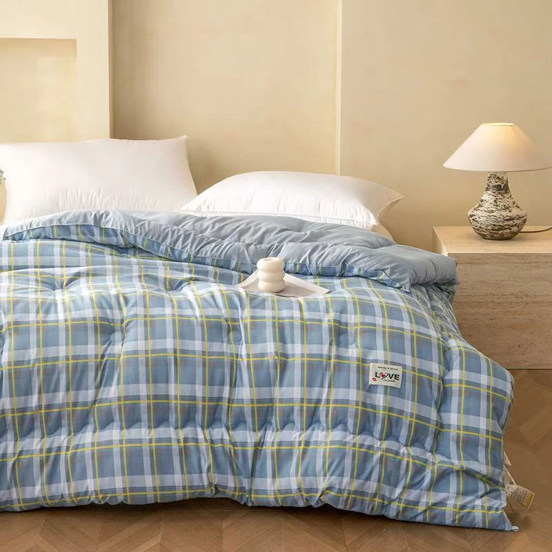 【CC专属】八斤简约格子被