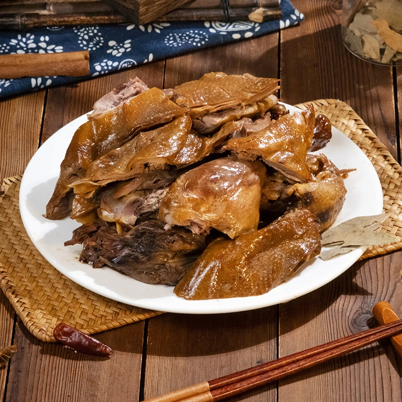 [顺丰]苏州特产阳澄湖爊鹅相城卤鹅荣昌卤鹅卤味熟食整只1350g