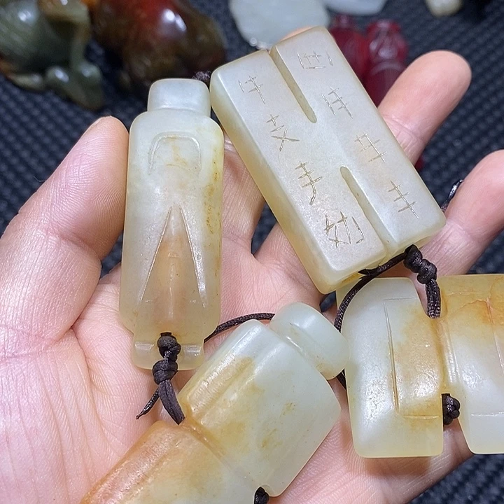 吊坠白玉菩提好物