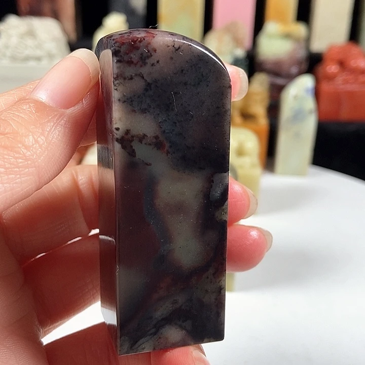 青田石古**情青田石印章