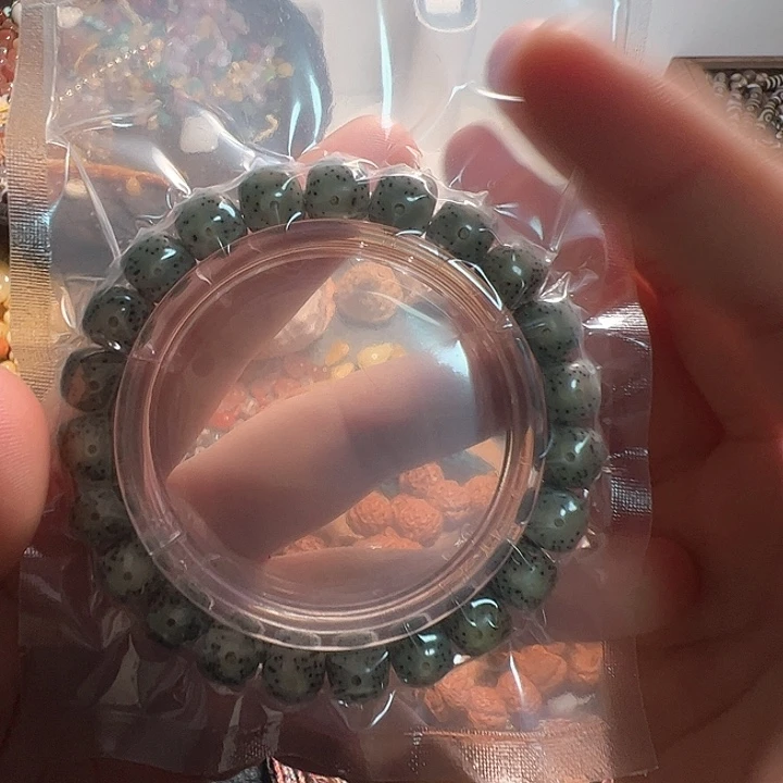 帝王绿色10尺寸星月菩提