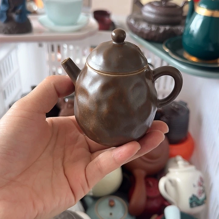 微瑕陶瓷茶具茶杯茶壶