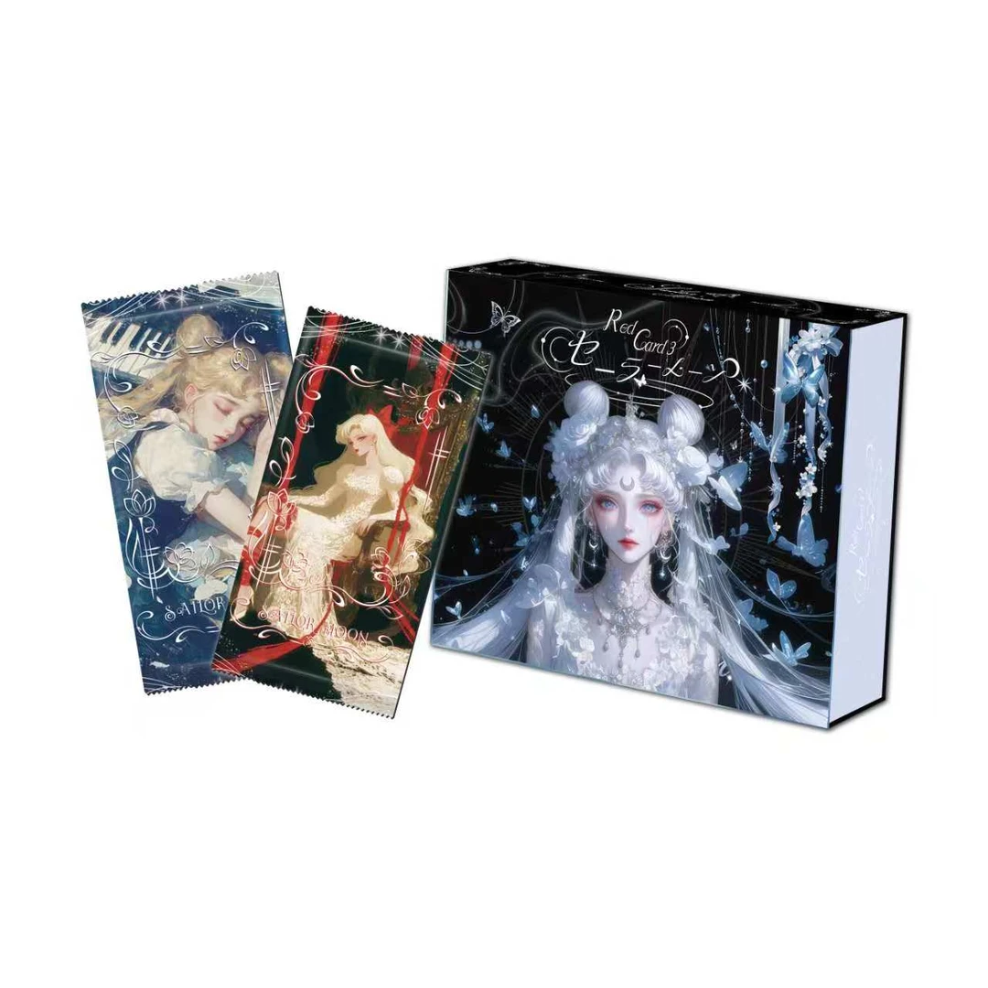 【宠粉1k2推推】【Red Card 美少女战士 · 第3弹】珍藏卡牌集（代拆）