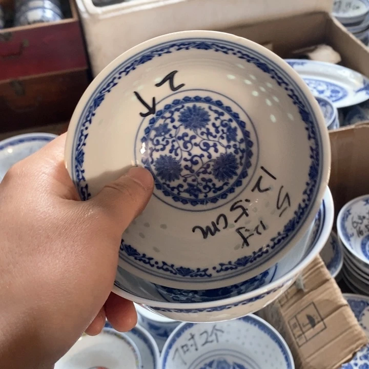 碗碗高温细白瓷景德镇