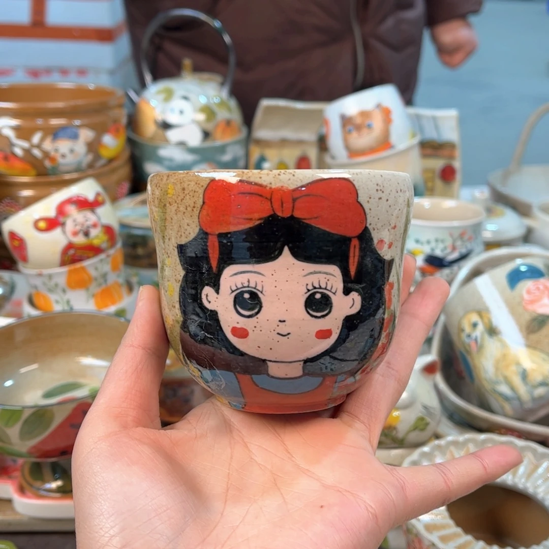 景德镇陶瓷手工杯