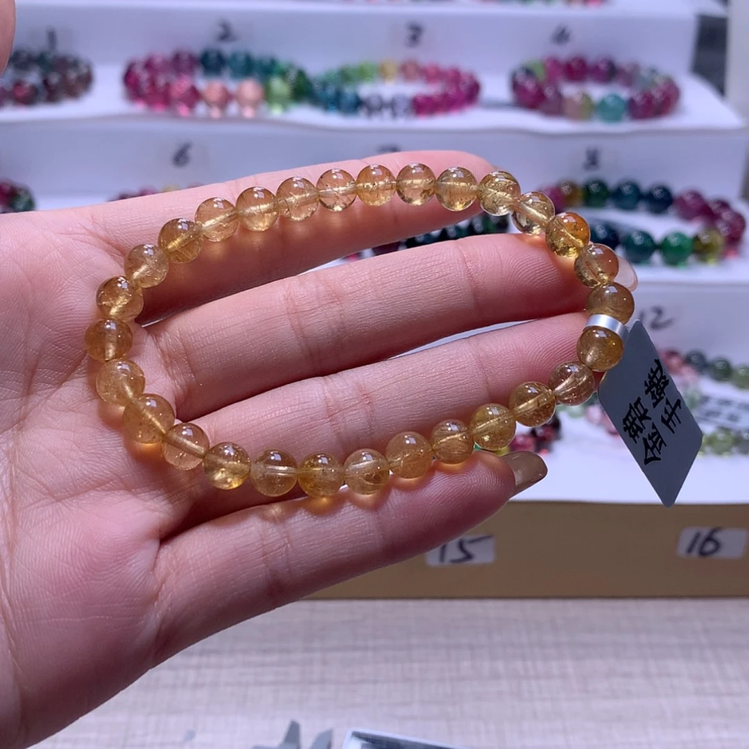 【闪购商品】碧玺手链未镶嵌碧玺