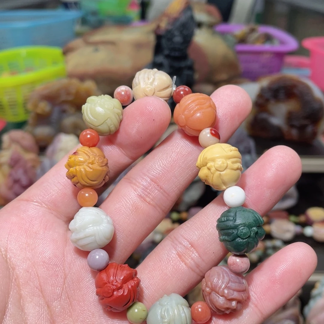 石英质玉未镶嵌手链