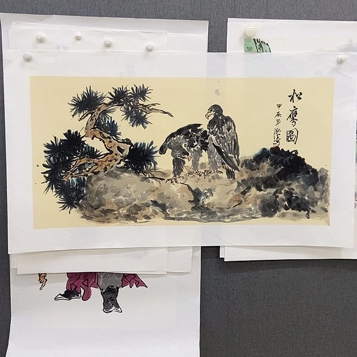 国画手寫手繪作品78