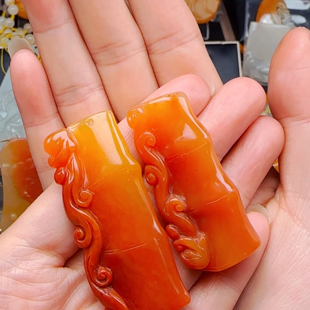 石英质玉（黄龙玉）1未镶嵌南***鸿