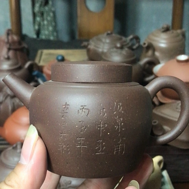 【闪购商品】茶壶紫泥李*板不会是这样吗……不过