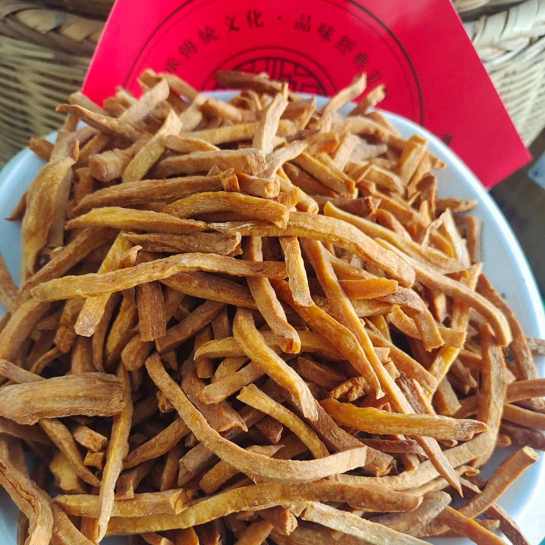 安庆特产红薯角追剧小零食 自然晒干地瓜干500g