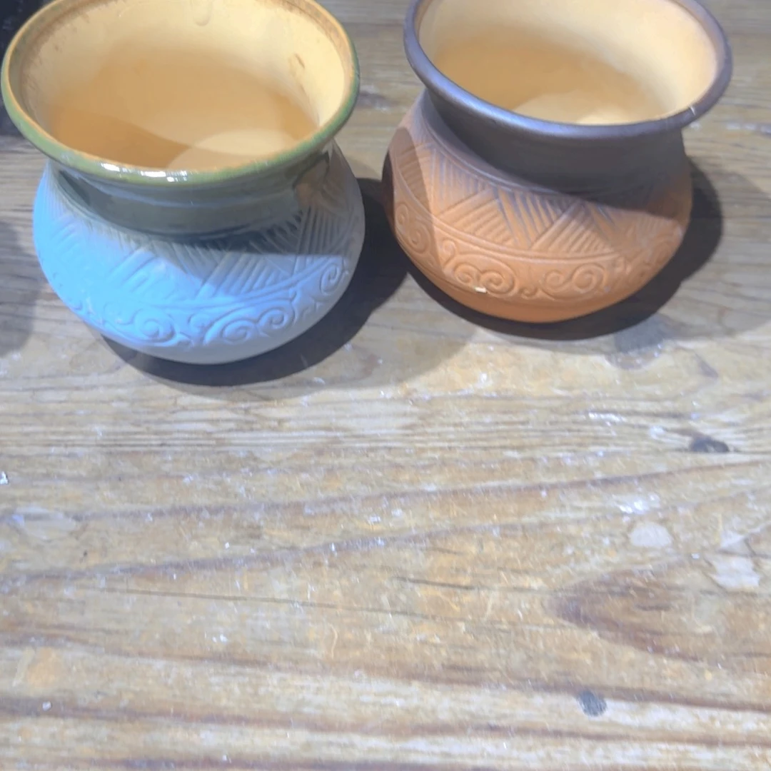 紫砂花盆粗陶盆醋