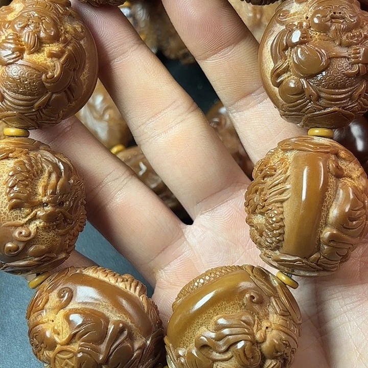 笑***生手串/手链橄榄核橄榄核橄榄核橄榄核橄榄核