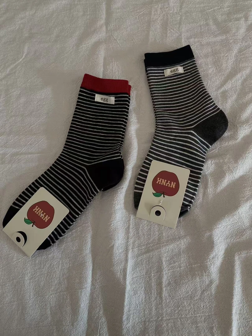 【NO退NO换】HereYouAre丨航姐好物分享 “四季袜” 基础白T