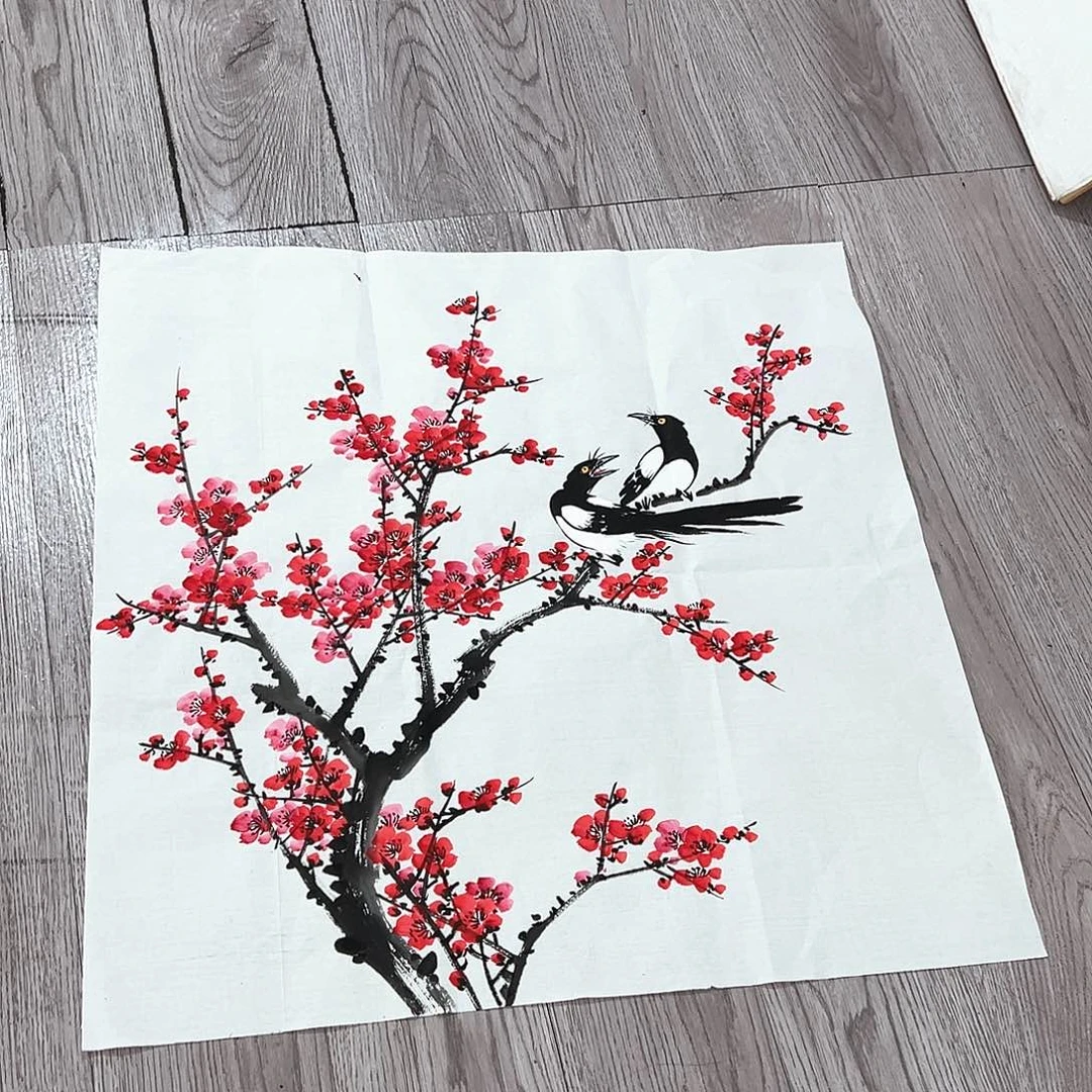 枫***夜国画手绘保证假一罚万