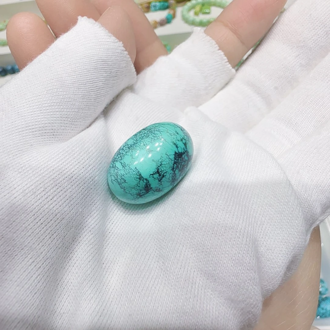 绿松石未镶嵌原矿绿松石