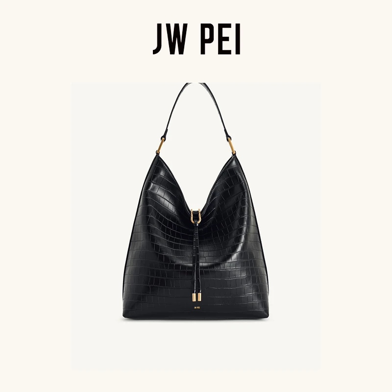 JW PEI托特包女Aria2025新款hobo包大容量慵懒感单肩腋下包8T026