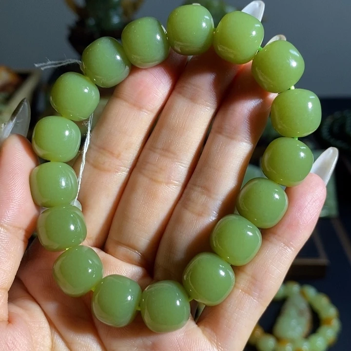 和田玉未镶嵌套链知*命