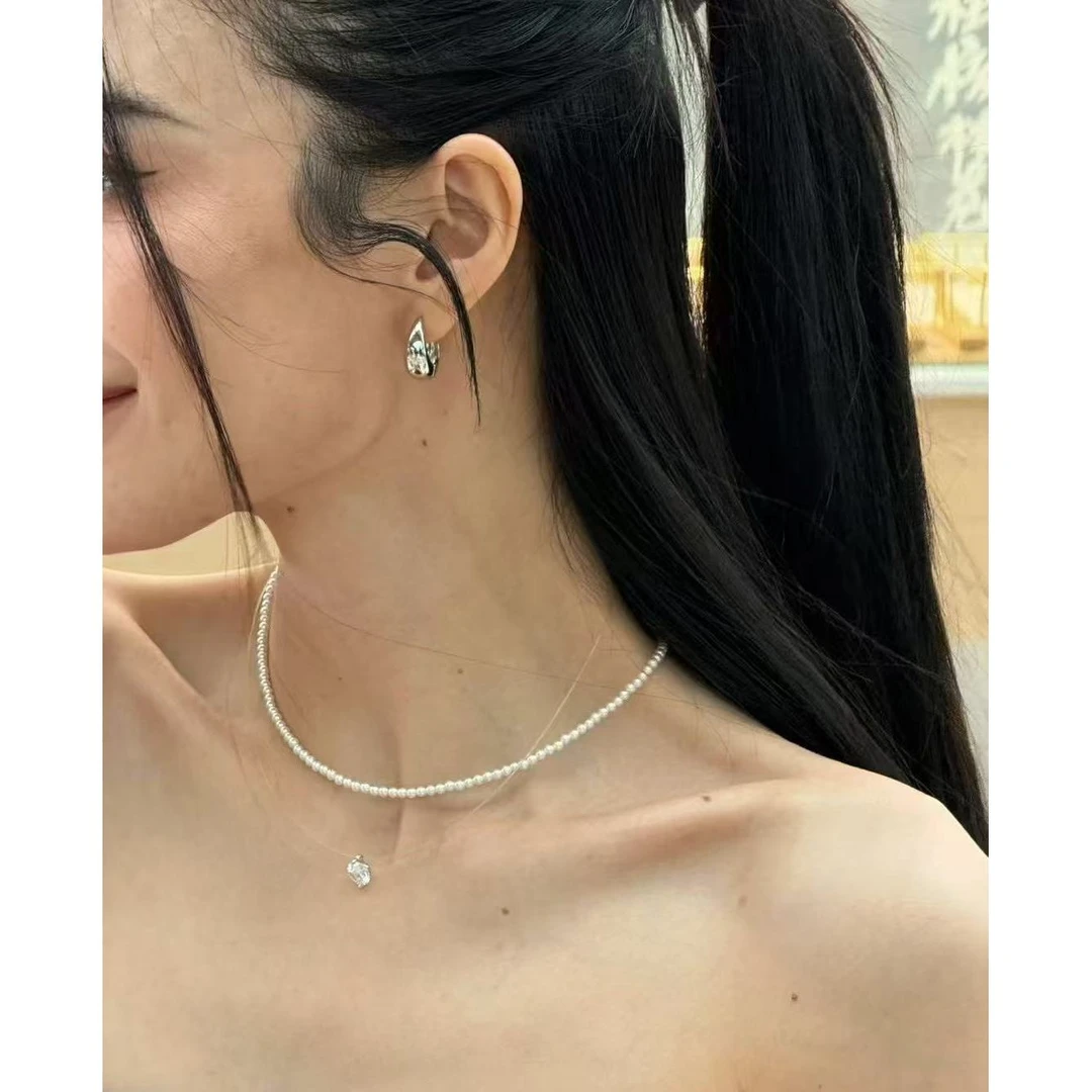 非金属项链 人鱼之泪项链（FJ）#29