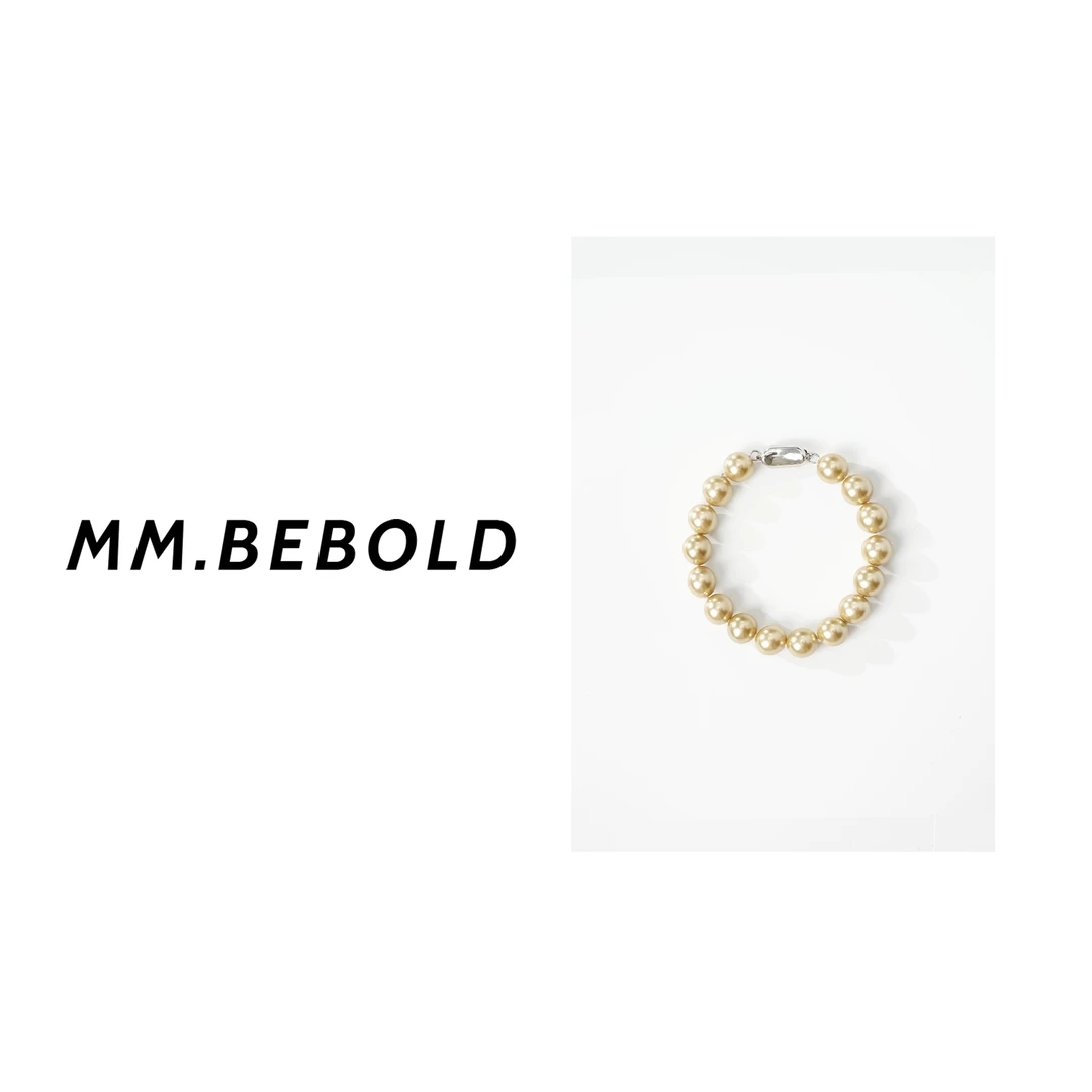 非金属仿珍珠手链 【蓓蓓精选】混彩珍珠手链DDH002