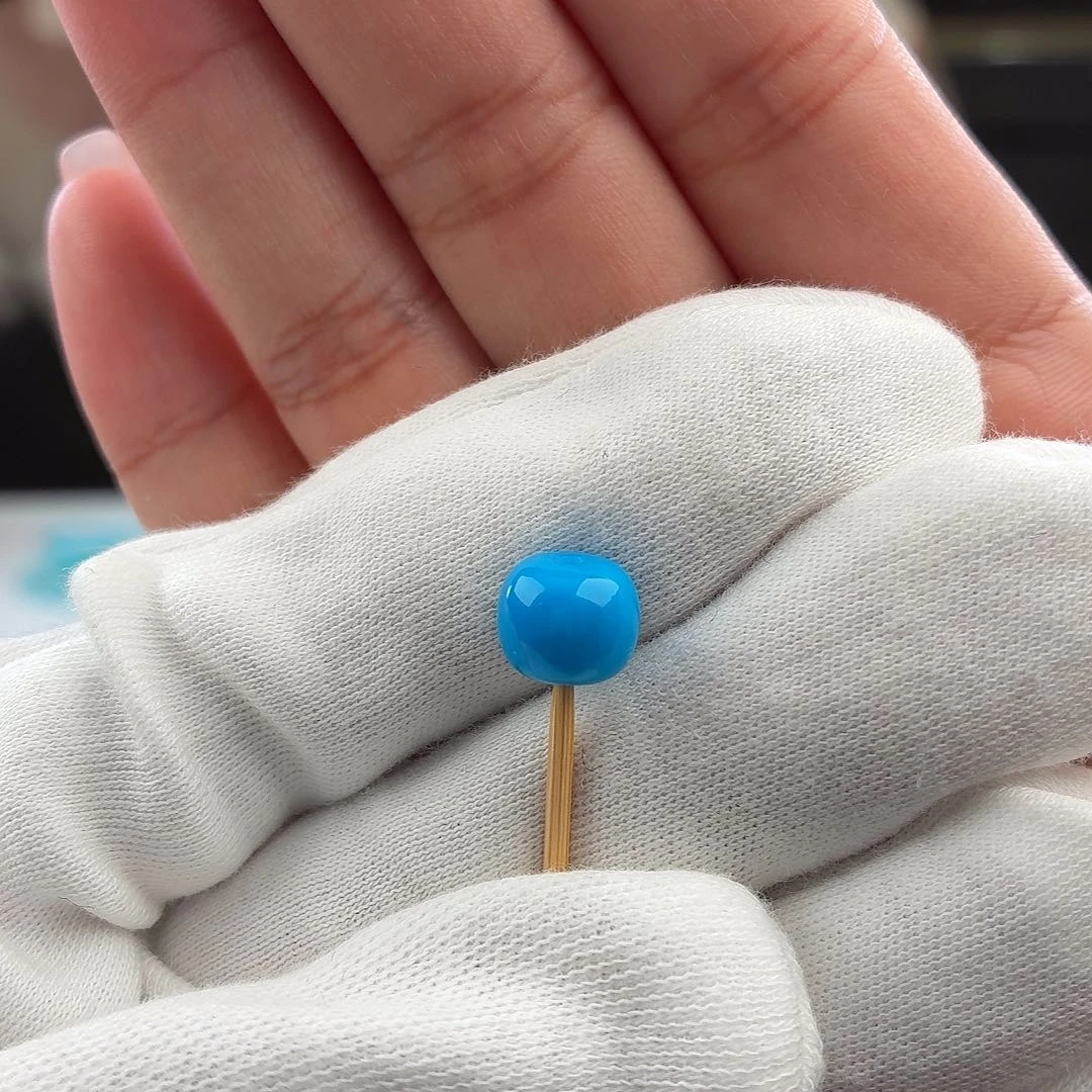 S***t未镶嵌绿松石绿松石8.6mm