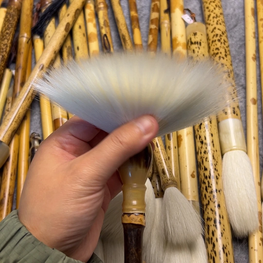 羊1只 出锋7 口径1.9 微瑕杆只能清水试笔