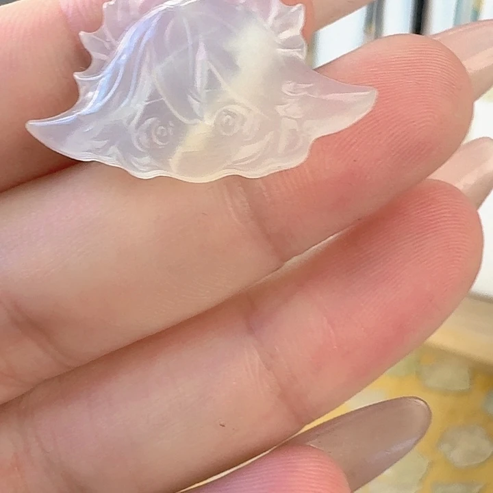 蛇纹石玉合金颈饰