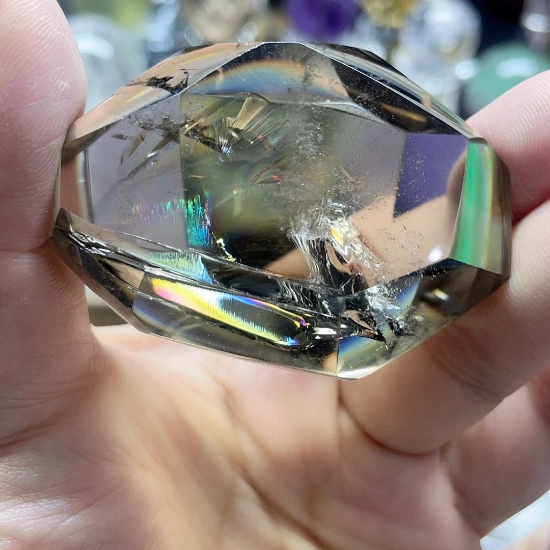 黑金超七未镶嵌水晶