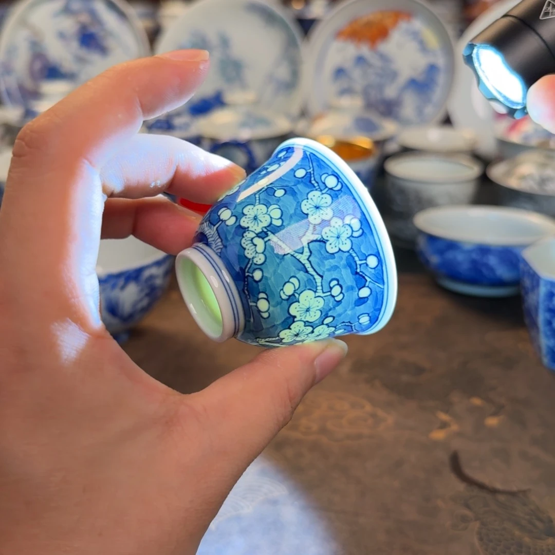 纯手工手绘陶瓷茶具