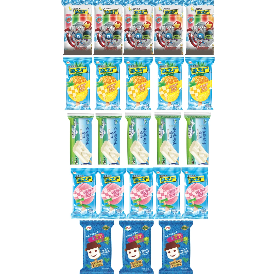 实惠套餐（果纷呈5支+蒙古酸奶5支+炫白桃5+小雪生3支+炫菠萝5支）