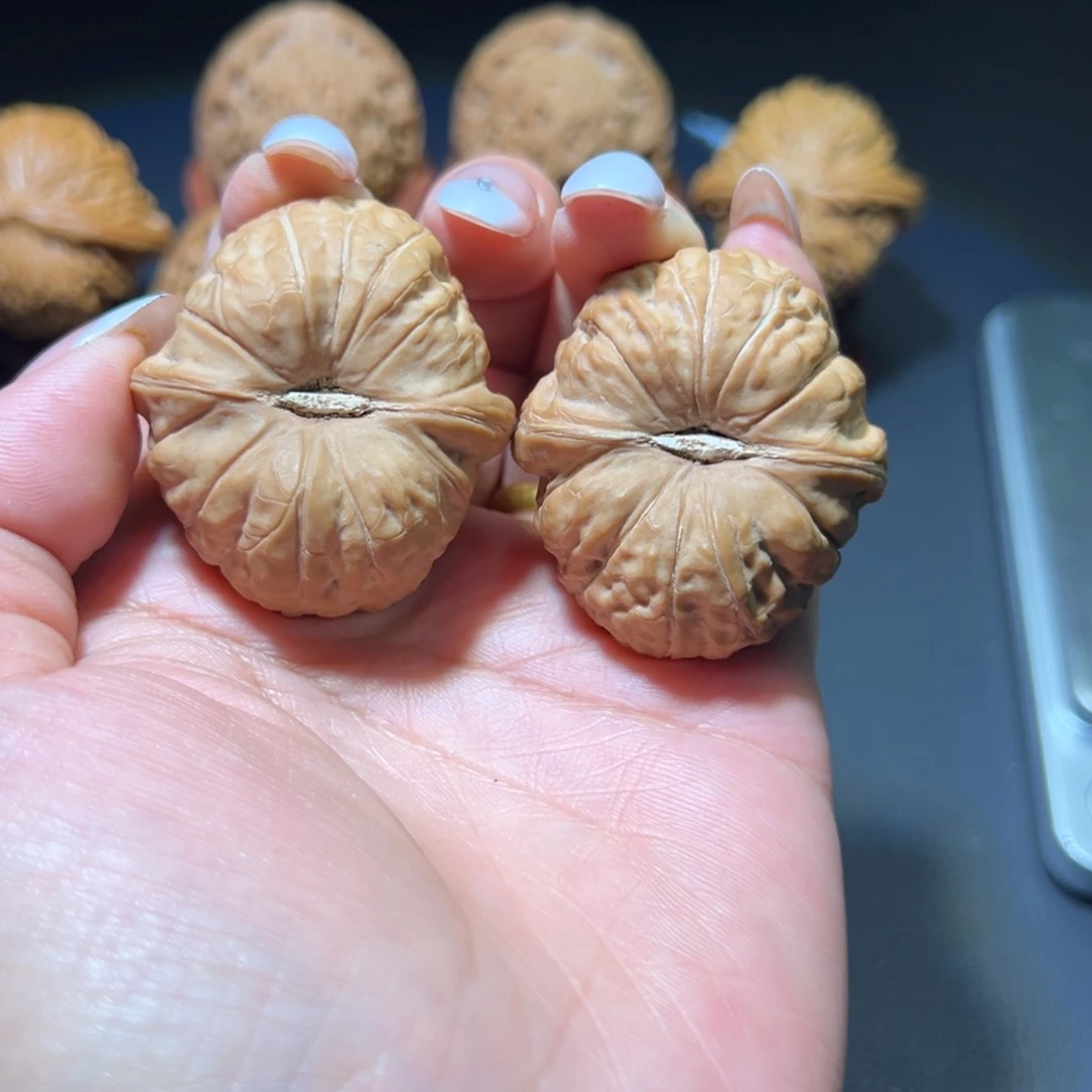 吊坠文玩核桃南瓜墩38全品
