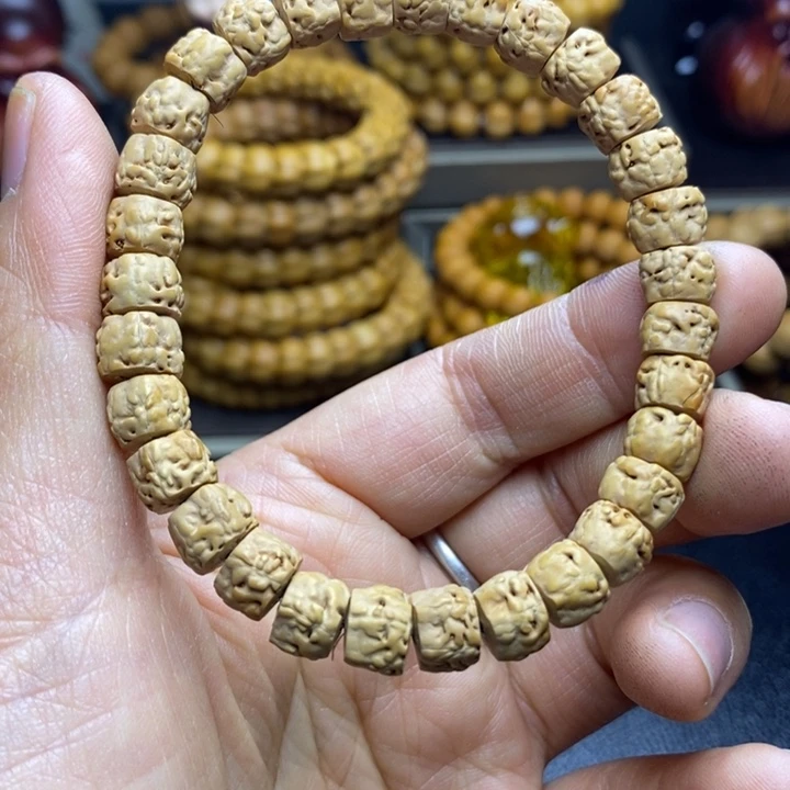 猴头核桃手串猴头猴脑