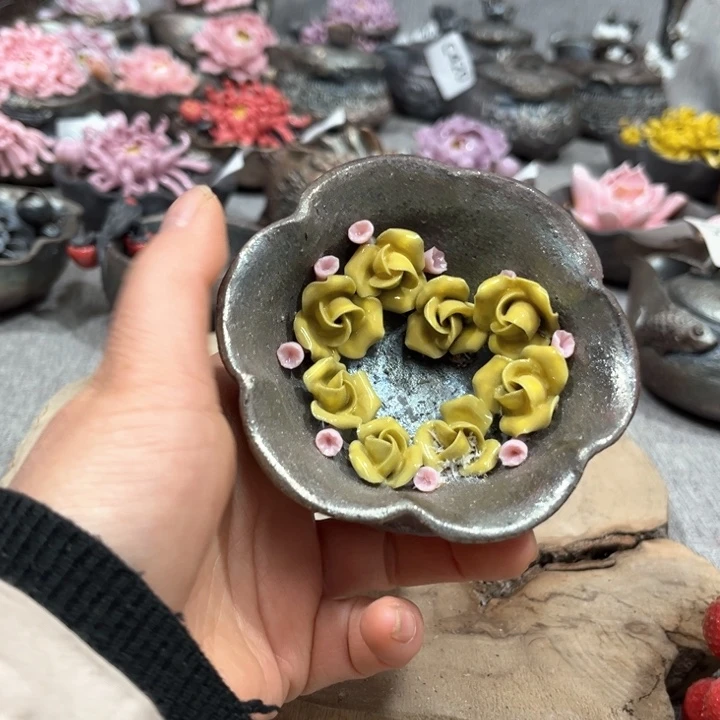 垚焱阁柴烧茶器福利