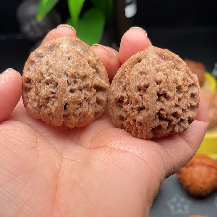 桃核把件全品南疆石41